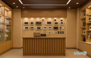 فروشگاه مرکزی آیفون تصویری در رشت