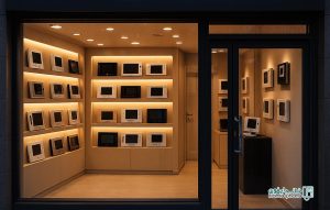 مرکز فروش آیفون های تصویری در رشت